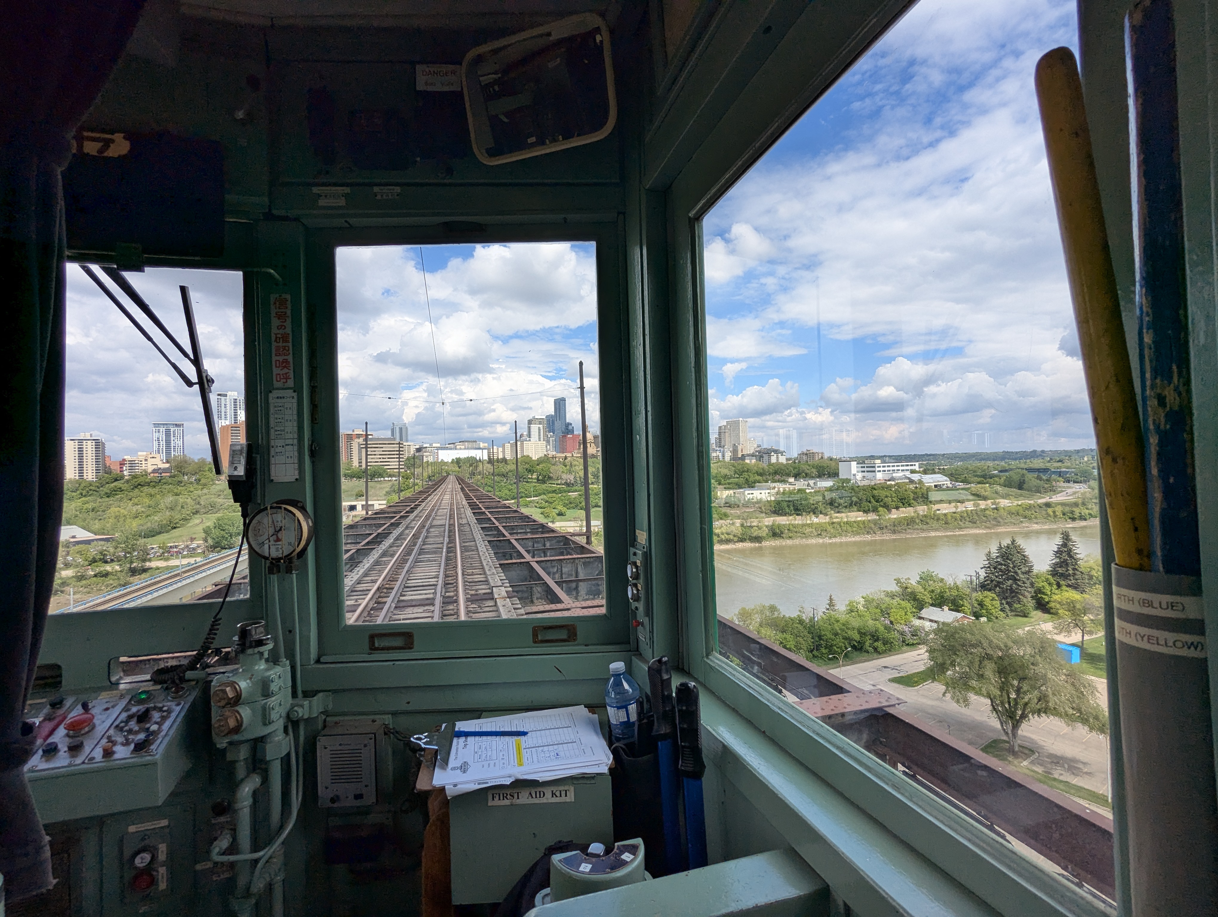 Birthday Trip to Canada, High Level Streetcar, Edmonton